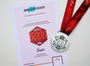 2025 CW5000 finisher's medal