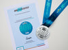 2025 The Mini finisher's medal