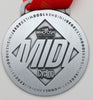 2025 The Midi finisher's medal