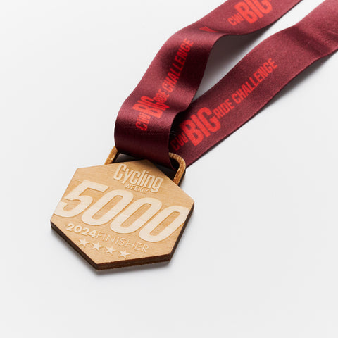 CW5000 finisher's medal