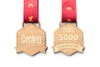 CW5000 2023 finisher's medal
