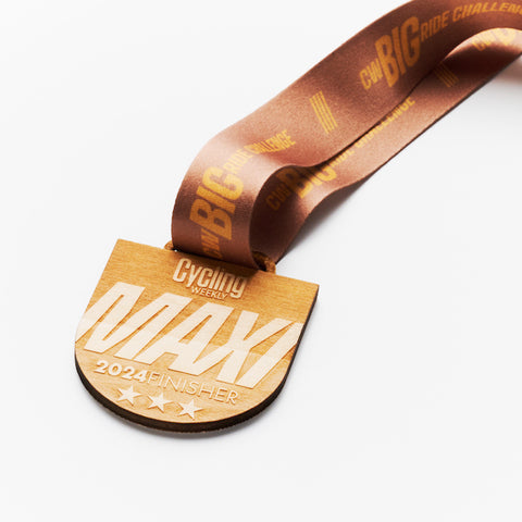 C Maxi finisher's medal