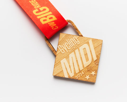 CW Midi finisher's medal