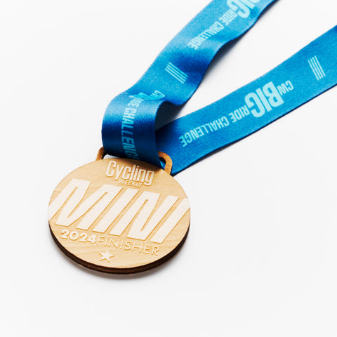 CW Mini finisher's medal