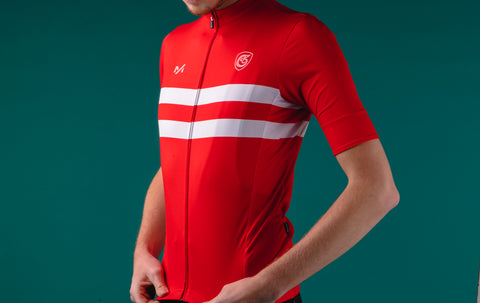 CW heritage jersey (red)